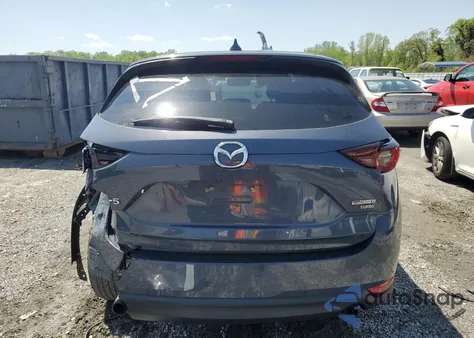2021 Mazda Cx-5 Touring из США, поврежденный, VIN JM3KFACYXM0366074